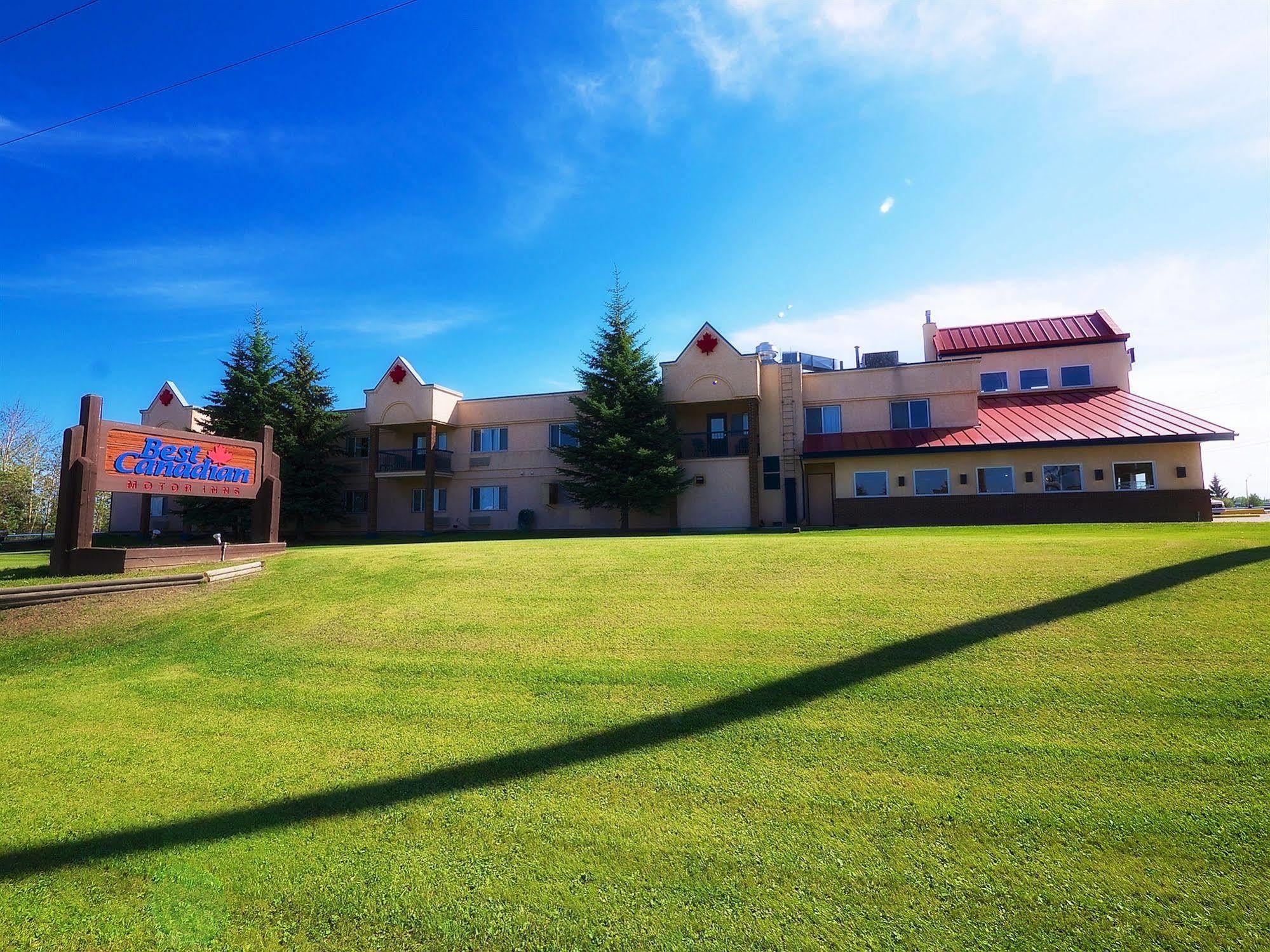 Best Maple Inn - Drayton Valley Luaran gambar