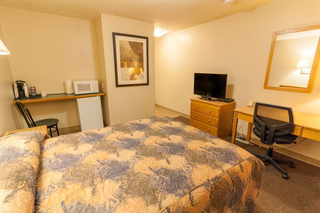 Best Maple Inn - Drayton Valley Bilik gambar
